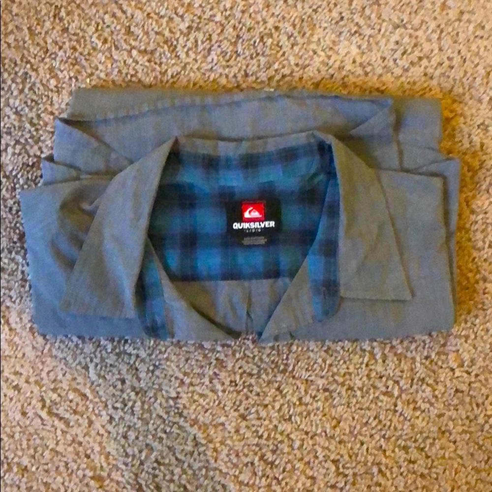 Quicksilver Button Down Shirt
